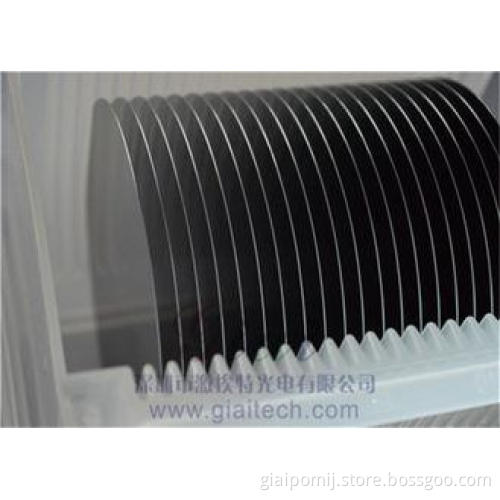 20mm Dia Polished Infrared Lenses Plano-Convex Lens with Si